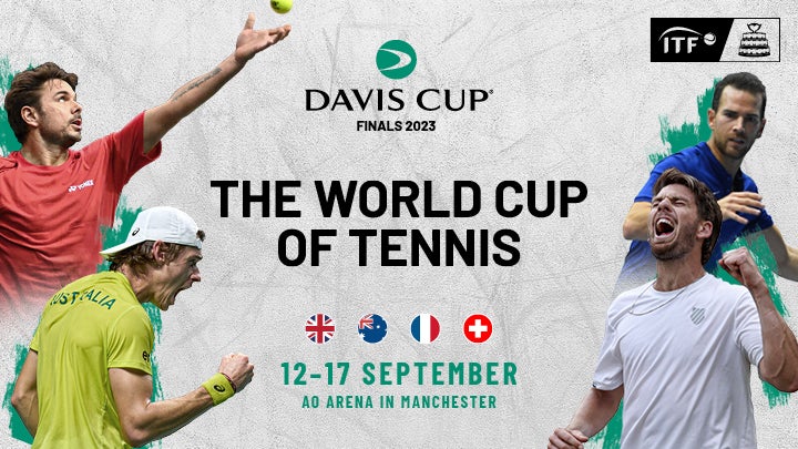 davis cup finals 2023, group stages, vip tickets and hospitality, ao arena manchester, boxxer